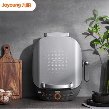九阳（Joyoung）家用多功能电饼铛煎烤机 上下独立控温可拆洗烙饼机 JK32-GK751 太空灰