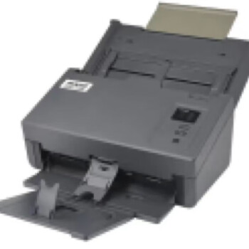 MICROTEK中晶（microtek）D355K 国产高速文件发票办公扫描仪A4 自动进纸高清双面档案扫描仪