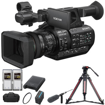 索尼（SONY） PXW-Z280V（专业套装）4K摄录一体机（含SXS 高速卡、图瑞斯脚架、麦克、读卡器、滤镜、原电）