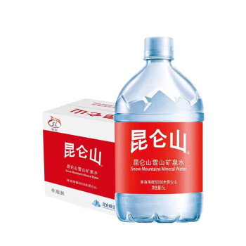 昆仑山昆仑山 饮用天然矿泉水 5L*4瓶 整箱装