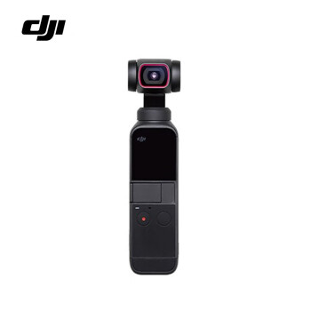 大疆 DJI Pocket 2 全能套装 灵眸口袋云台相机 手持云台相机 高清增稳vlog 美颜拍摄（含128G内存卡）