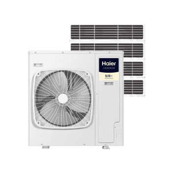 海尔（Haier）中央空调一拖四风管机6匹小多联一级能效全直流变频嵌入式智尊+ RFC140MXSAVB(F)
