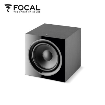 FOCAL the spirit of sound劲浪音响 SUB 600P 12寸有源低音炮大功率家庭影院低音炮超重低音箱