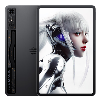 努比亚红魔电竞平板Pro 第三代骁龙8领先版 10.9英寸 2.8K 144Hz 10100mAh+120W快充 24G+1TB 游戏平板电脑