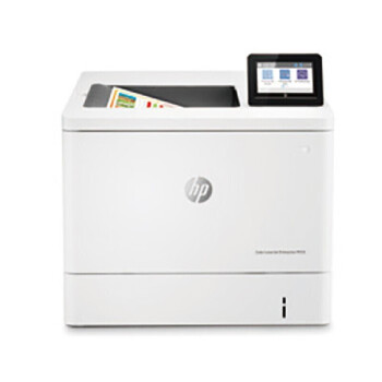  惠普（HP）M555dn A4彩色激光单功能打印机  自动双面 （原厂1年上门）