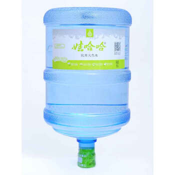娃哈哈桶装水绿标饮用天然水18.9L【中冶置业】办公用水\t