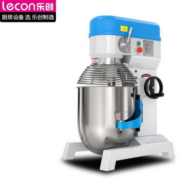 乐创（lecon）和面机商用 搅拌机商用 厨房食堂打蛋机器鲜奶打发奶油厨师机30升  LC-DK-BP-BM30B