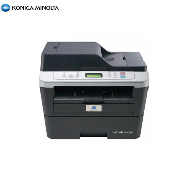 柯尼卡美能达（KONICA MINOLTA）3000MF黑白激光打印机 柯美复印机 多功能扫描一体机 企业业务