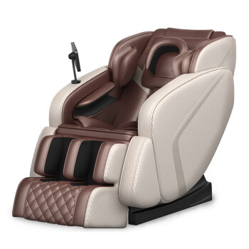 美菱（MeiLing）按摩椅 家用全自动多功能 电动按摩沙发椅子豪华太空舱零重力 MID-T12D 一体免安装