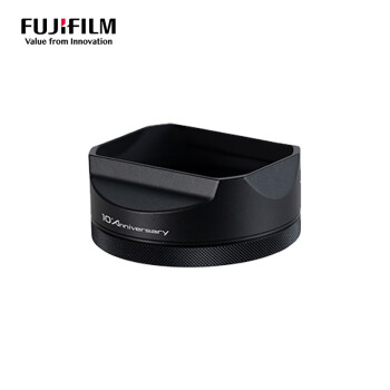 富士（FUJIFILM）LH-X100V  遮光罩 黑色 适用于X100V