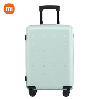 小米（MI）行李箱大容量密码箱万向轮拉杆箱24英寸旅行箱托运皮箱青春款绿色