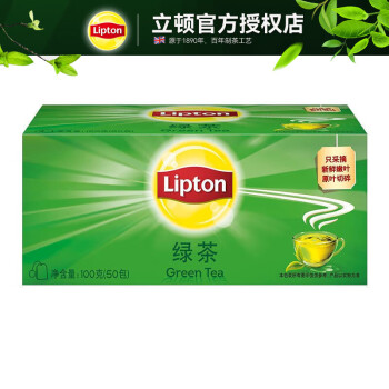 立顿（Lipton）绿茶S50 100g/盒