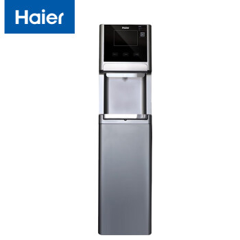 海尔（Haier)净水器商用立式 RO反渗透自来水饮水机 温热型商务净饮一体直饮机HLZR100A-L