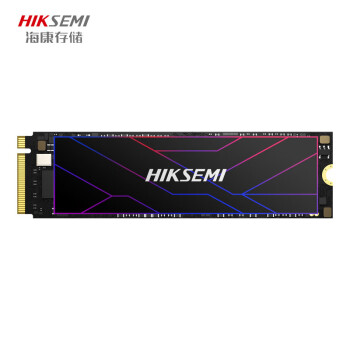 海康威视（HIKVISION）SSD固态硬盘 M.2接口(NVMe协议PCIe 4.0 x4) CC700 1TB PCIe4.0 旗舰性能