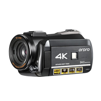 欧达AC3高清4K摄像机数码DV夜视高端专业一体机WIFIAPP直播家用会议旅游婚庆抖音小视频