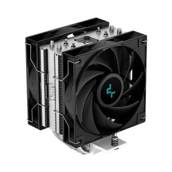 九州风神（DEEPCOOL）玄冰400V5PLUS CPU电脑散热器附带硅脂（镀镍4热管/双风扇/可超频220W/多平台支持）