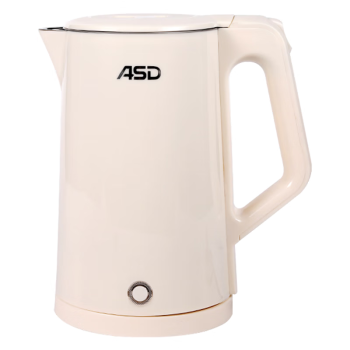 爱仕达（ASD）电热水壶家用1.8L大容量304不锈钢安全健康不易生锈1500W大功率烧水壶AW-S18G915