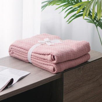 2022新款棉毯纯的棉线毯北欧沙发巾全盖纯的棉毯子夏季单双人毛巾被