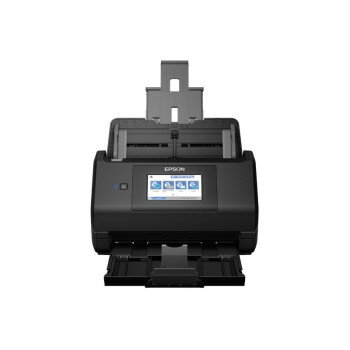 爱普生（EPSON）ES-580W A4馈纸式扫描仪 无线自动双面 支持国产操作系统/软件