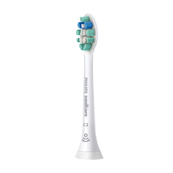 飞利浦（PHILIPS） 电动牙刷头 HX9021/67 牙菌斑洁净1支装 适配HX6730/6761/6806/6807/3714/3734(线下同款)