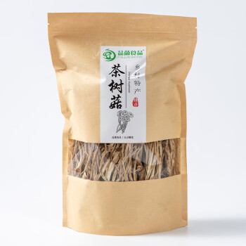 品菌食品  庆元茶树菇干货炖汤土特产菌菇不开伞茶树菇150g/袋  2袋起售