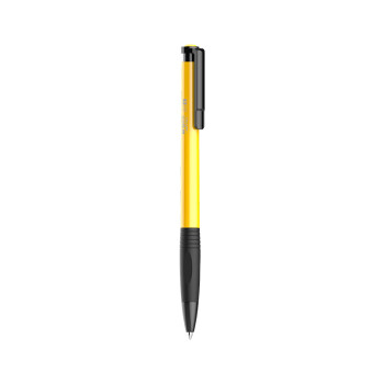 晨光(M&G)文具0.7mm黑色经典按动圆珠笔 办公子弹头原子笔 普惠型中油笔 24支/盒ABPV7501