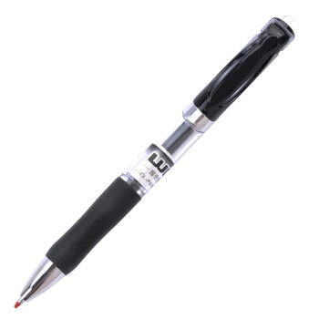 畅宝森 中性笔 K35按动中性笔 签字中性笔0.5mm子弹头黑色水笔 12支起购 DM