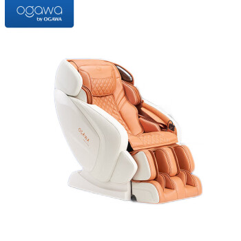奥佳华（OGAWA）家用按摩椅 全身全自动智能电动按摩沙发零重力3D机芯养生老人豪华头等舱7808知芯大师S+ 骄阳橙