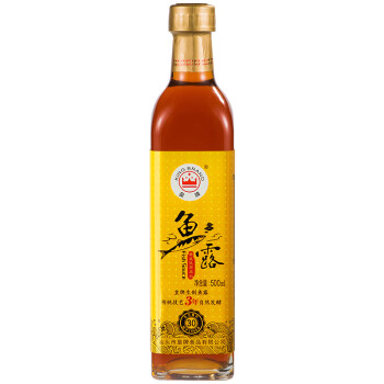 皇牌（KING BRAND）鱼露500ml 3年自然发酵 蒸煮炒菜凉拌提鲜 潮汕非遗 老字号