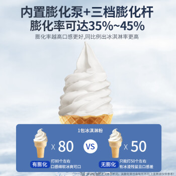 广绅（GS）冰淇淋机商用全自动大容量免洗保鲜圣代机冰激凌机雪糕机甜筒机大型软冰激凌机器BH728CR1EJ-T