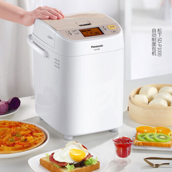 松下（Panasonic）SD-P1000面包机家用烤面包机全自动可预约果料自动投放500g