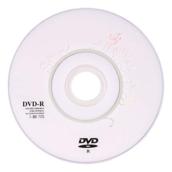 联想 光盘 DVD-R 光盘/刻录光盘/空白光盘/刻录碟片/直径8CM/3英寸小光盘桶装10片