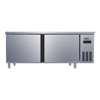 顶邦（DINGBANG)冷藏工作台操作台冰柜商用保鲜冷冻奶茶店水吧厨房平冷卧式冰箱TD-12E(*80)