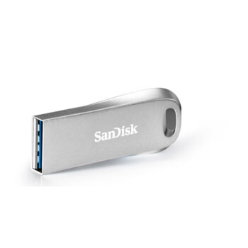 闪迪（SanDisk） USB3.1高速U盘酷奂银色金属外壳办公U盘电脑优盘 CZ74 金属U盘 USB3.1 128G