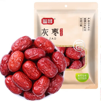 富昌·灰枣250g   正宗吊干枣红枣特产干果零食  3袋起售