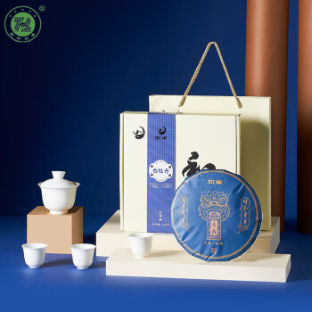 政和白茶和年政和白茶白牡丹300g 3年茶饼礼盒装 茶叶高山老白茶