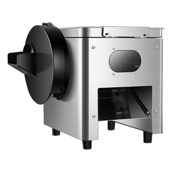 特睿思（TERUISI）切肉机绞肉机商用电动切菜机切片机多功能一体全自动土豆肉片肉丝机 XL-85E 升级侧切3.5mm