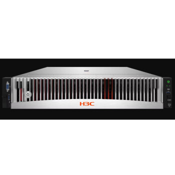 H3CR4900 G5双路2U机架式存储服务器GPU模块 2颗银牌5315Y/8核/2*64G/4*8TBSATA+2*480SSD/GPU48G