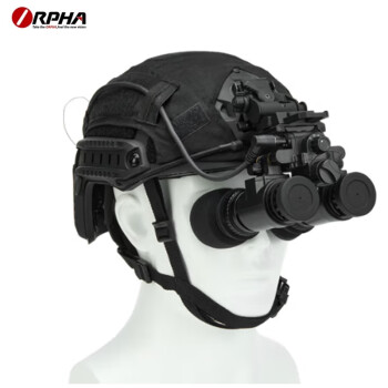 奥尔法（ORPHA）  2代+双目双筒头戴式微光夜视仪夜视镜小巧轻便型 60°视野 BS120+PRO
