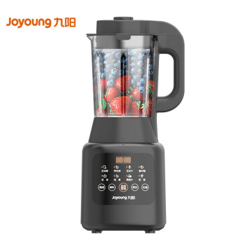 九阳 Joyoung 破壁机家用厨房研磨榨汁蔬果豆浆机多功能智能可预约调时调速 L12-P125