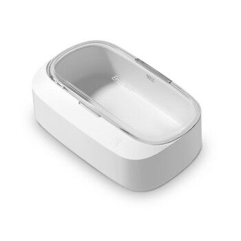 世净（Eraclean）超声波清洗机GE01家用洗眼镜机清洁首饰手表自动清洗器