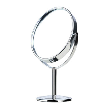 ILISYA美妆化妆镜台式小圆镜 化妆镜1件