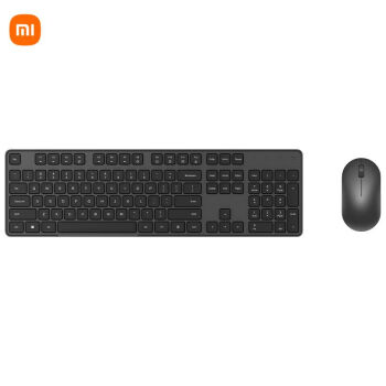 小米（MI）小米无线键鼠套装2键盘鼠标无线套装办公笔记本台式机电脑外设