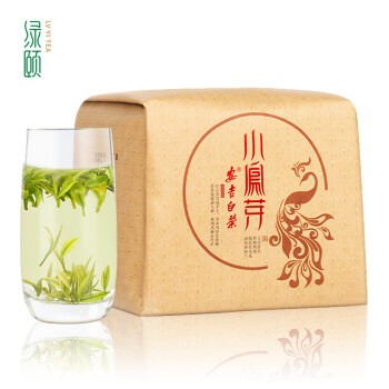 绿颐  绿茶安吉白茶特级100g2024雨前纸包装茶叶春茶自饮新茶上市
