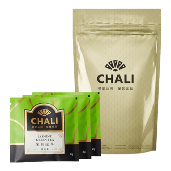 CHALI茶里公司花草茶量贩装茉莉绿茶办公茶包100包200g茶水间会议用茶