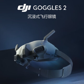 大疆 DJI Goggles 2 沉浸式飞行眼镜 DJI Air 3系列/DJI Avata 大疆无人机/DJI O3 Air Unit 图传配件