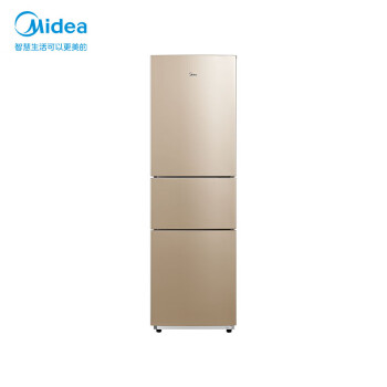 美的（Midea）213升三门冰箱三温区租房家用小电冰箱大容量中门软冷冻节能省电低音BCD-213TM(E)【专】
