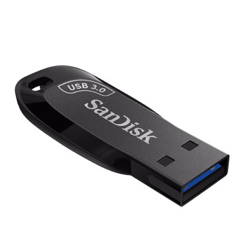 闪迪(SanDisk) CZ410 酷邃 64G U盘 黑色