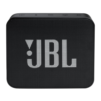 JBL GO ESSENTIAL  音乐金砖青春版 便携式蓝牙音箱 户外长续航低音炮 桌面迷你小音响 防水设计 黑色