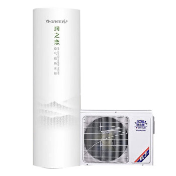 格力 空气能热水器家用 300升 1级能效 WiFi智能 水温75℃ 南北通用润之恋SXTD300LCJW/R-1(5-7人)